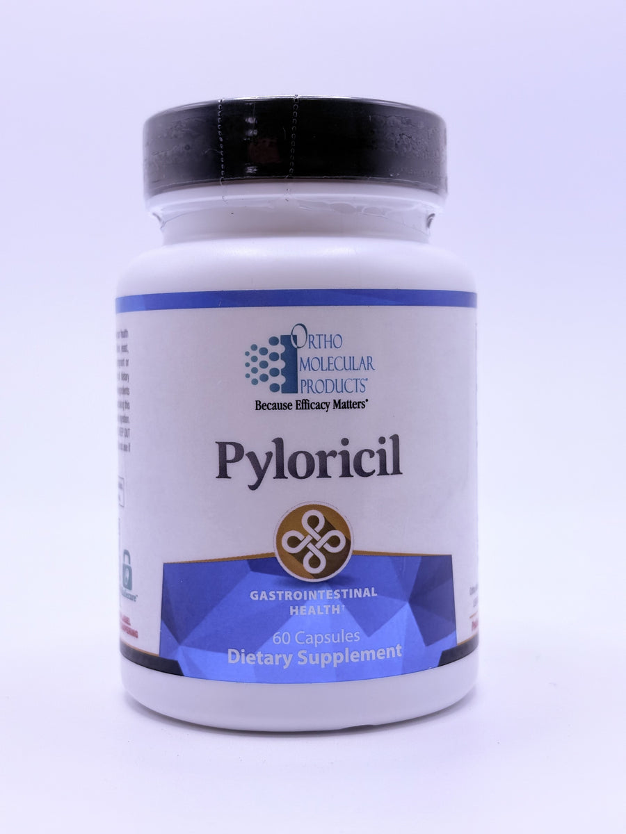 Ortho Molecular Products Pyloricil 60 capsules