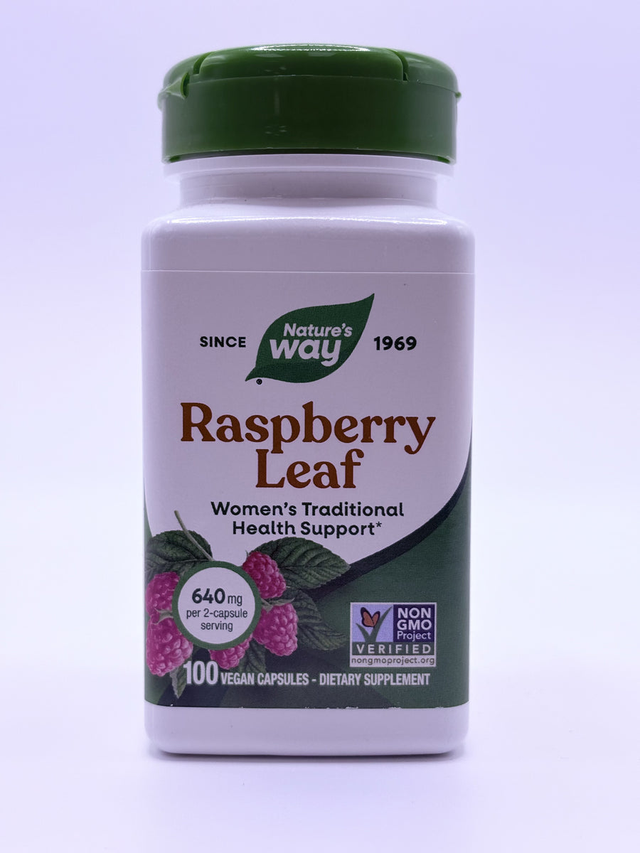 Raspberry Leaf 100 capsules