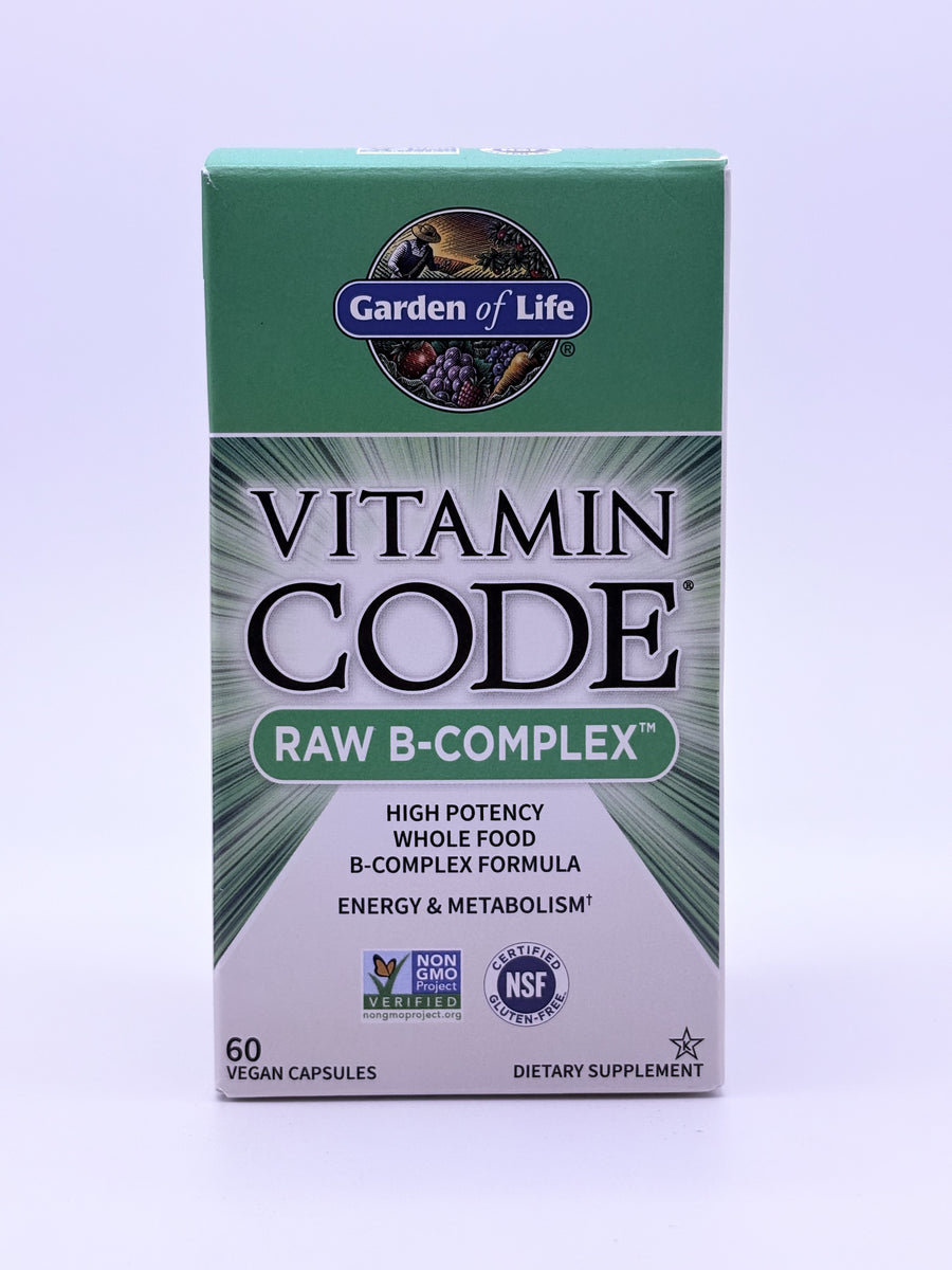 Raw B Complex 60 Veg Capsules