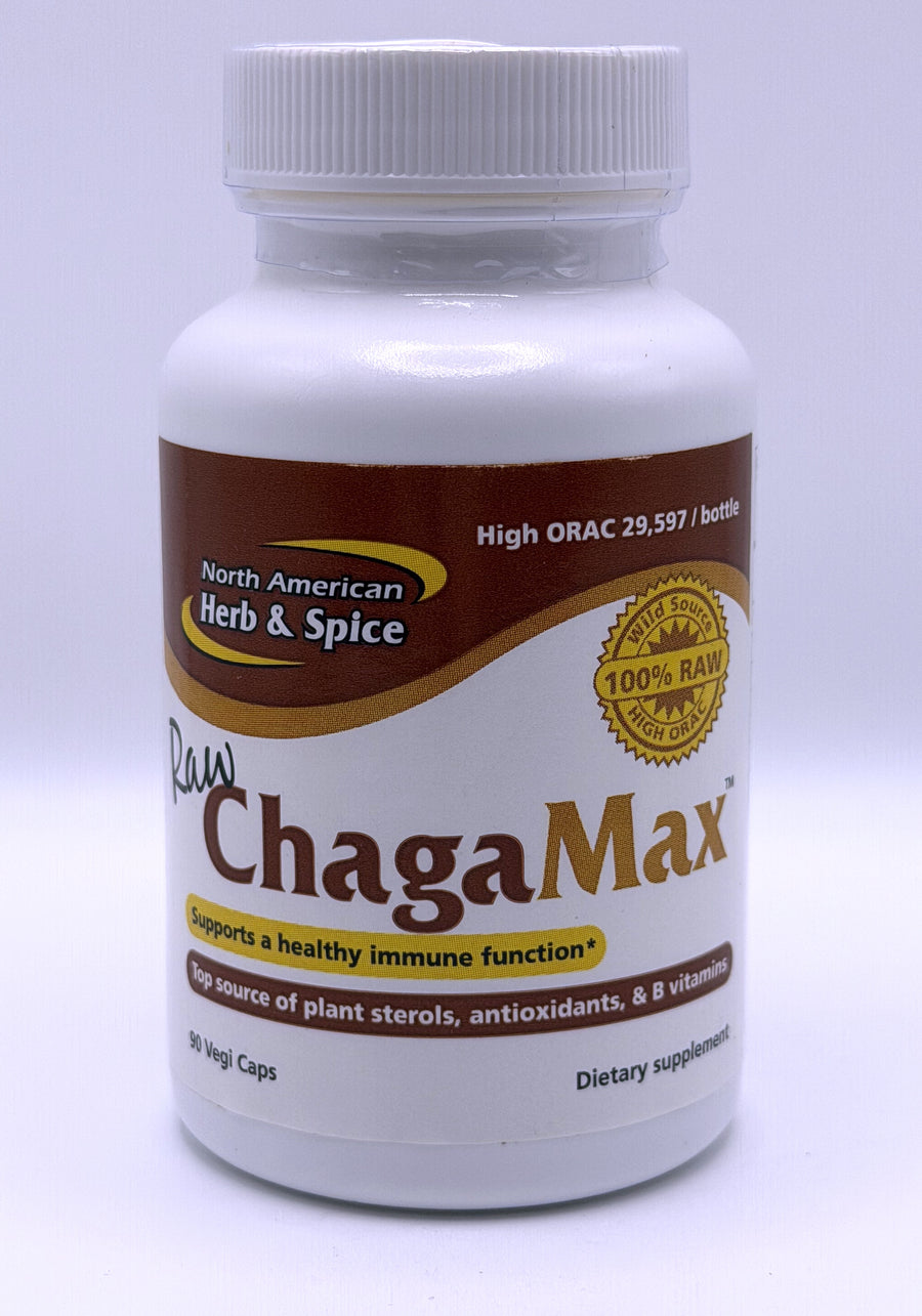 Raw ChagaMax 90 capsules