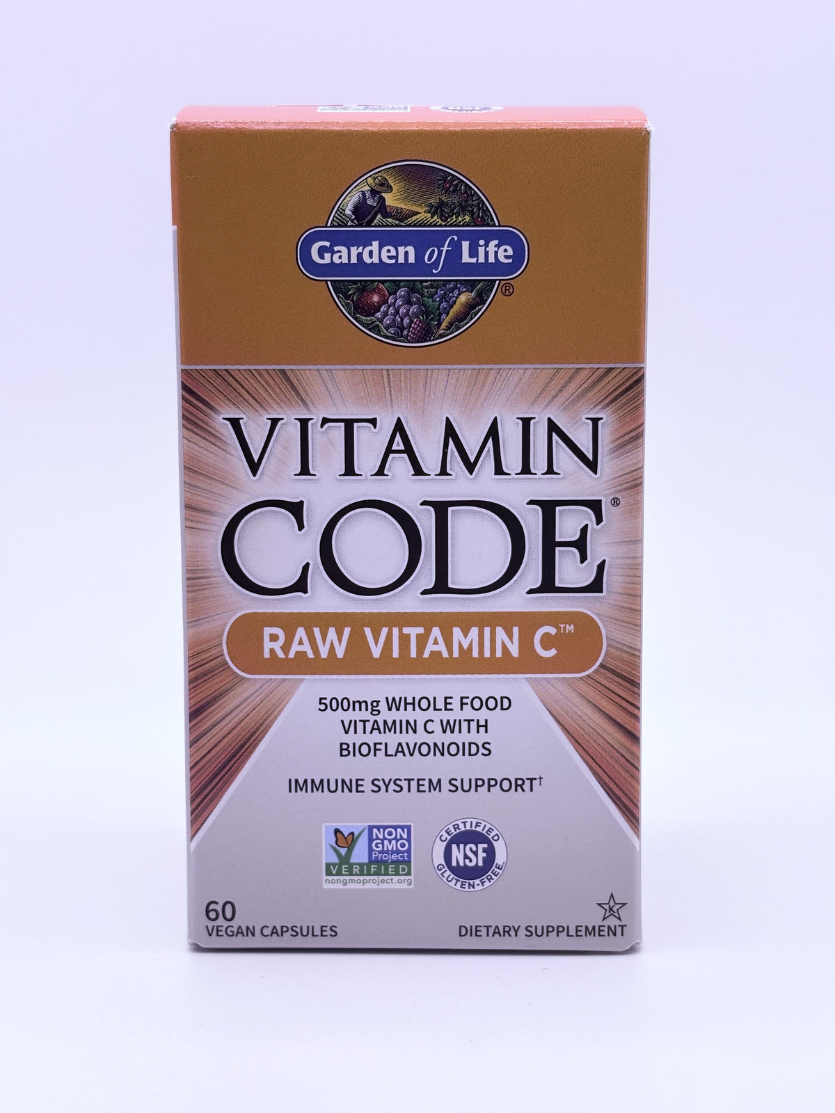 Raw Vitamin C (Vitamin Code) 60 Capsules