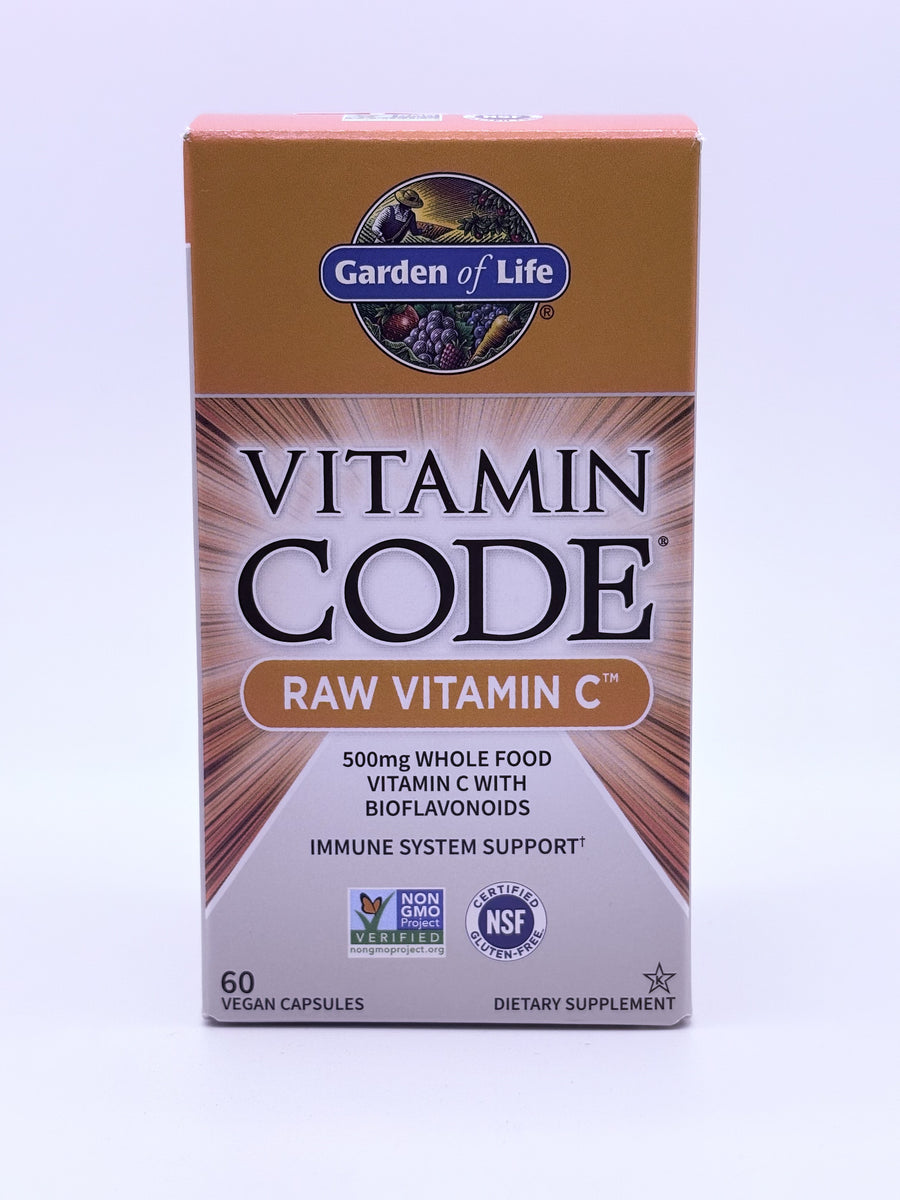 Raw Vitamin C (Vitamin Code) 60 Capsules