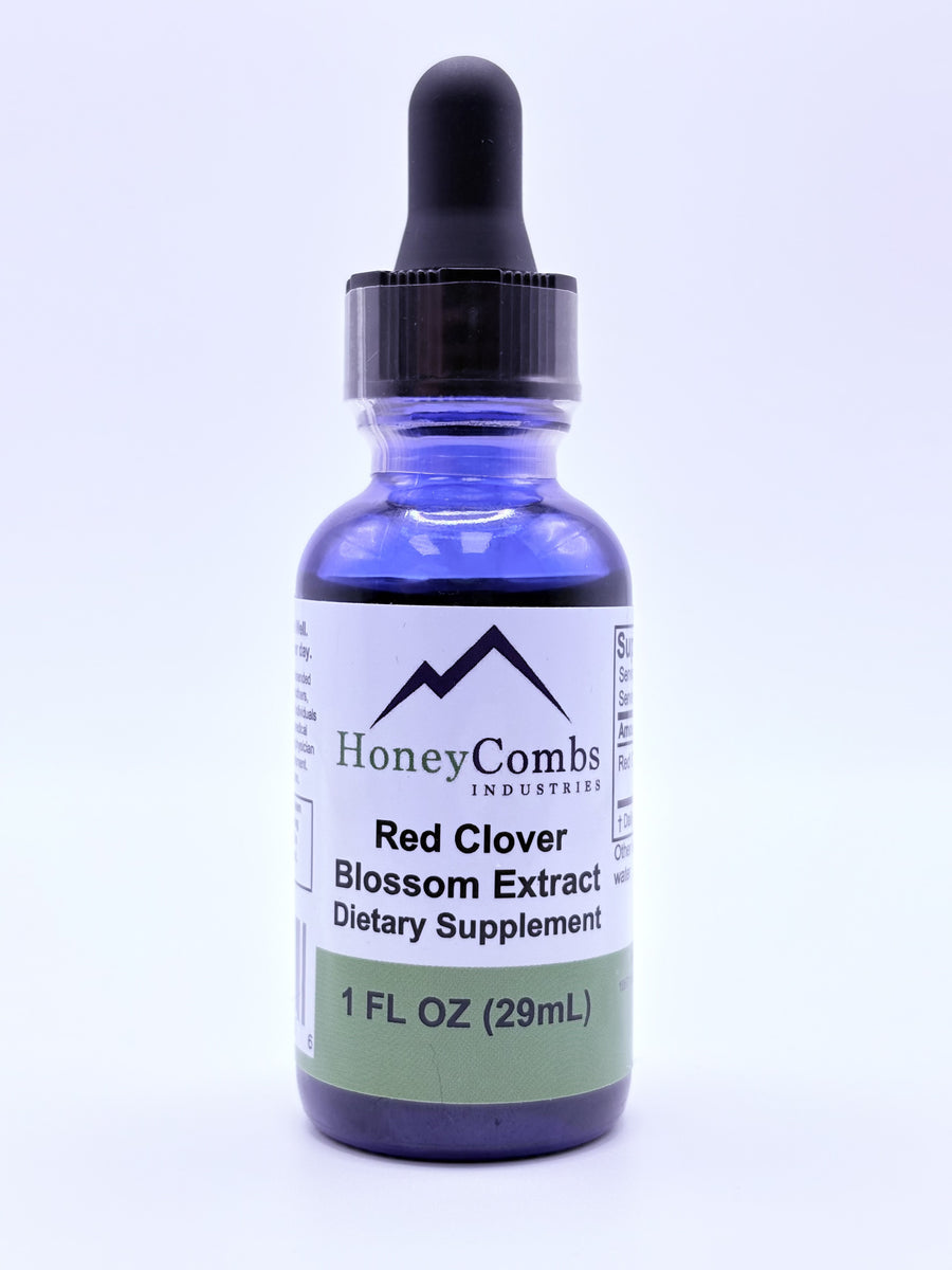 Red Clover Blossom Extract 1 fl. oz.