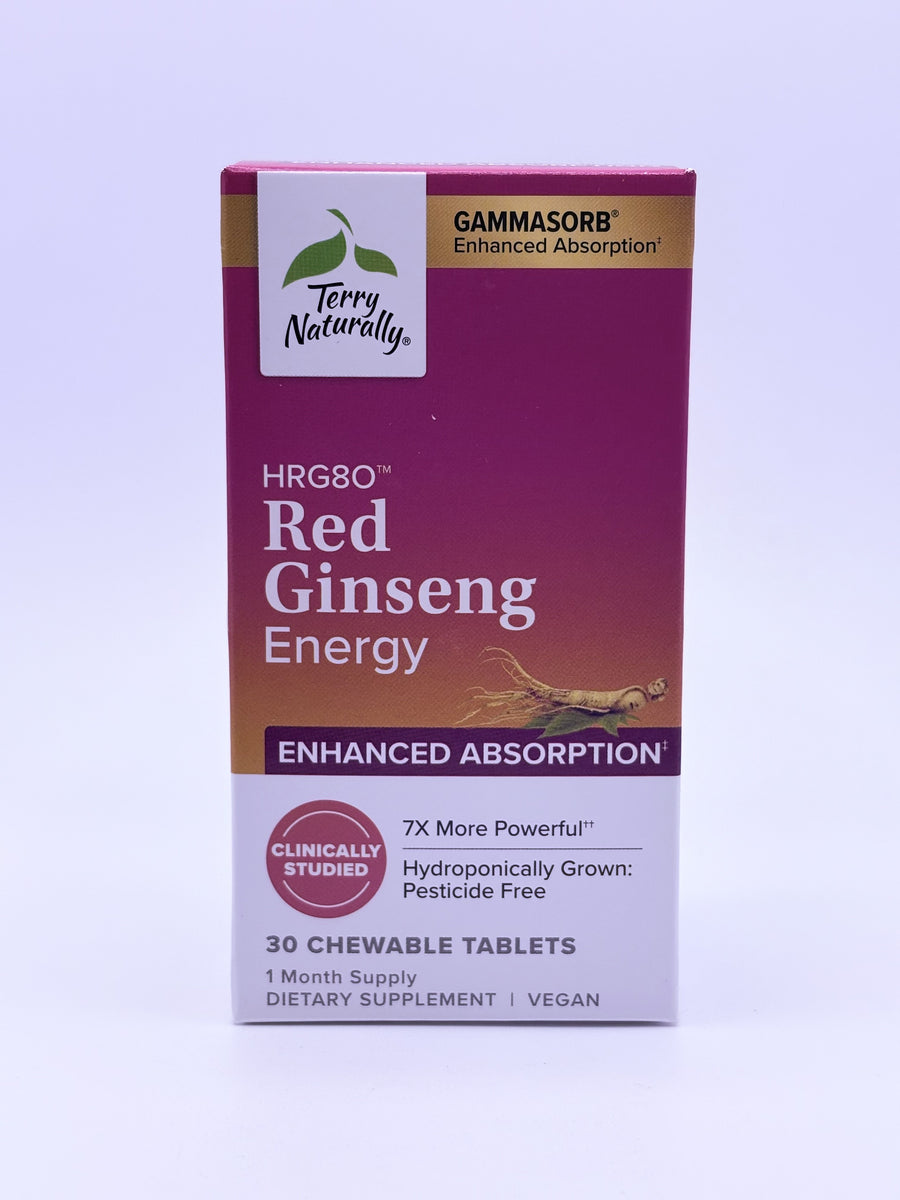 Red Ginseng 30 Chewable Tablets