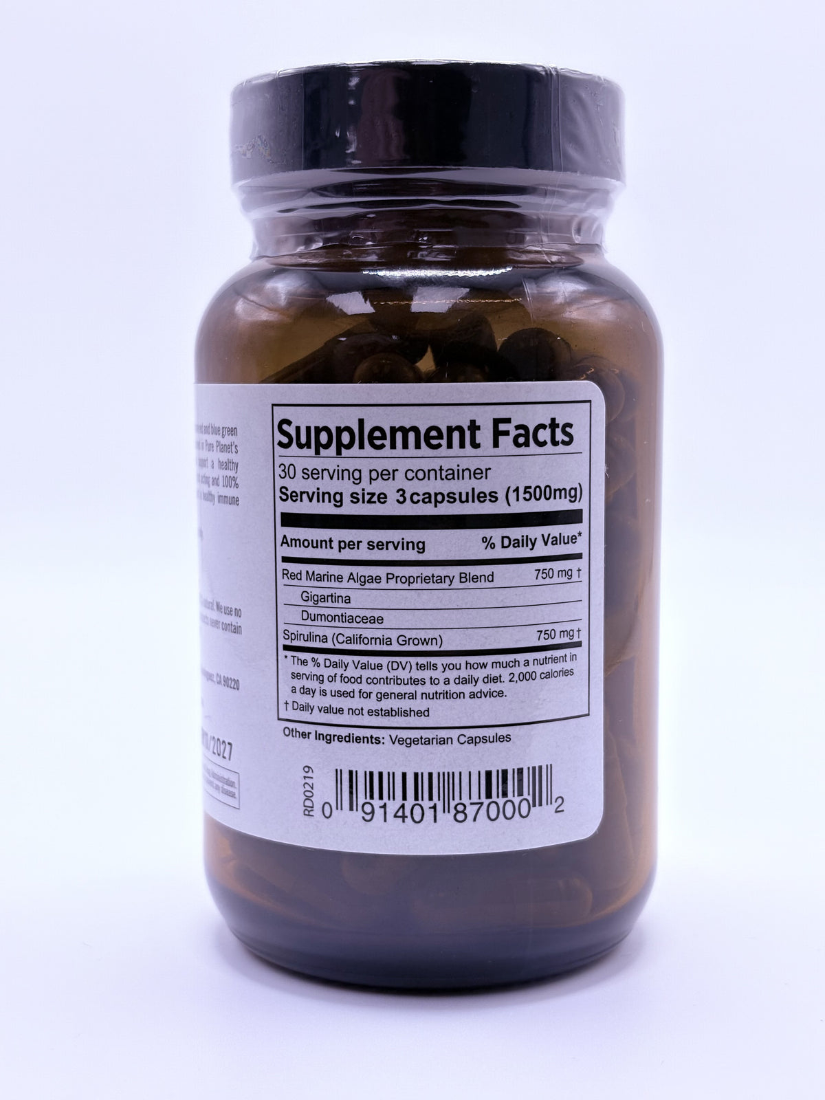 Pureplanet Red Marine Algae Plus