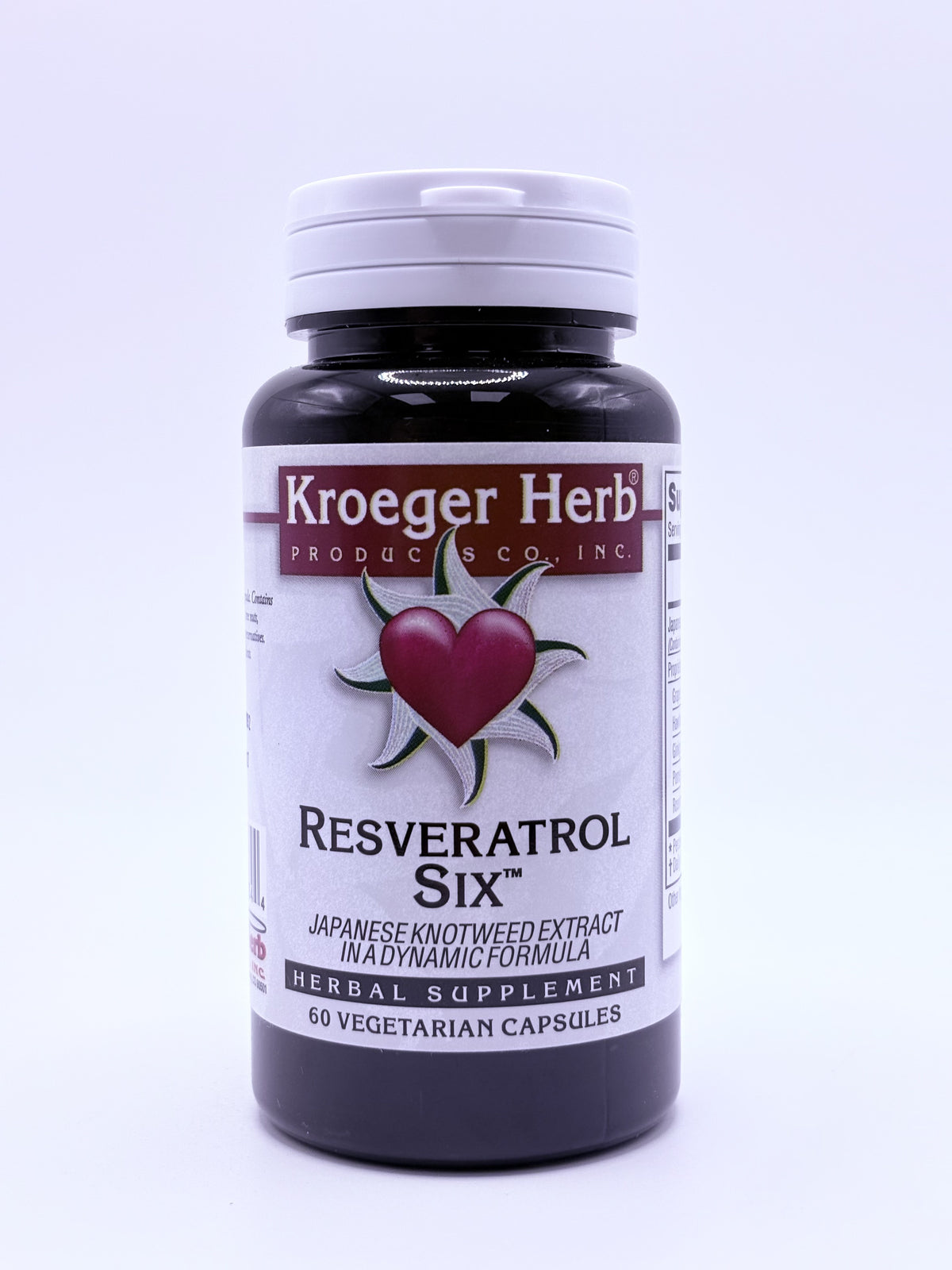Resveratrol Six 60 capsules