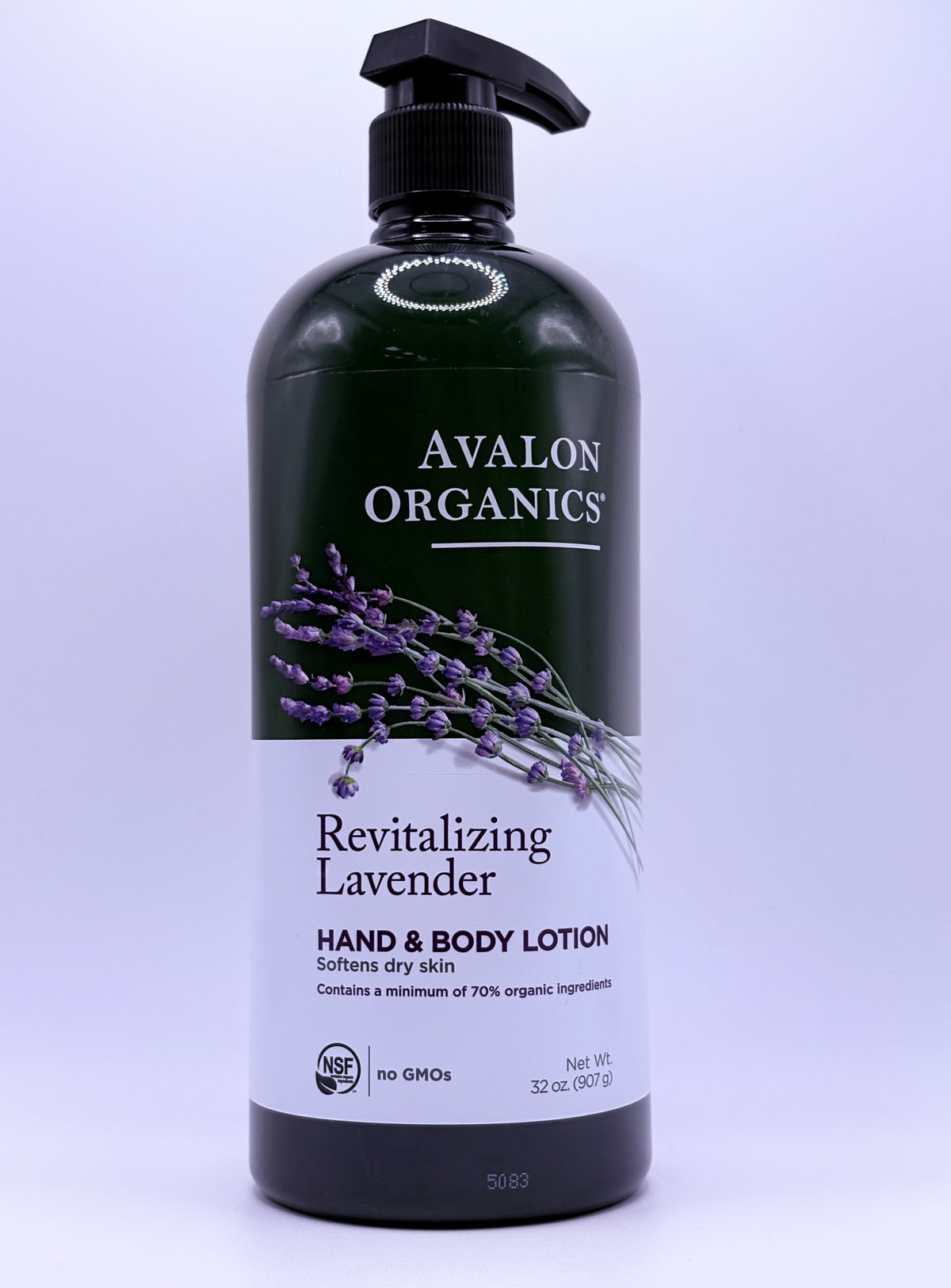 Revitalizing Lavender Lotion 32 oz