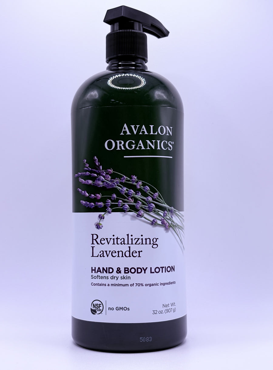 Revitalizing Lavender Lotion 32 oz
