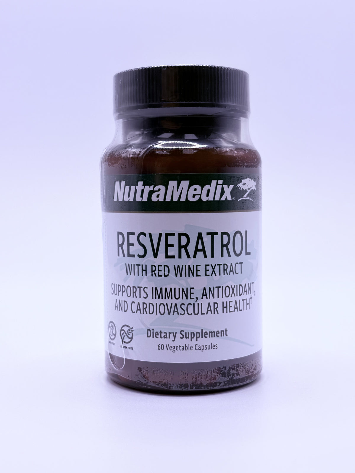 Resveratrol with Red Wine Extract  60 capsules