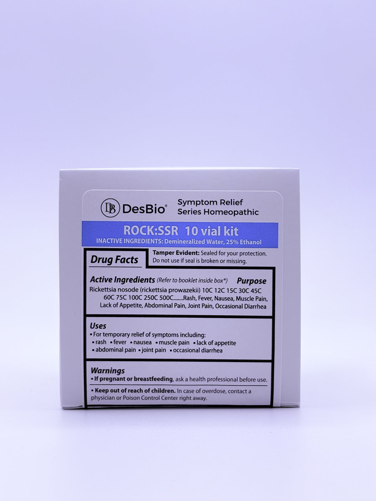 ROCK:SSR 10 vials