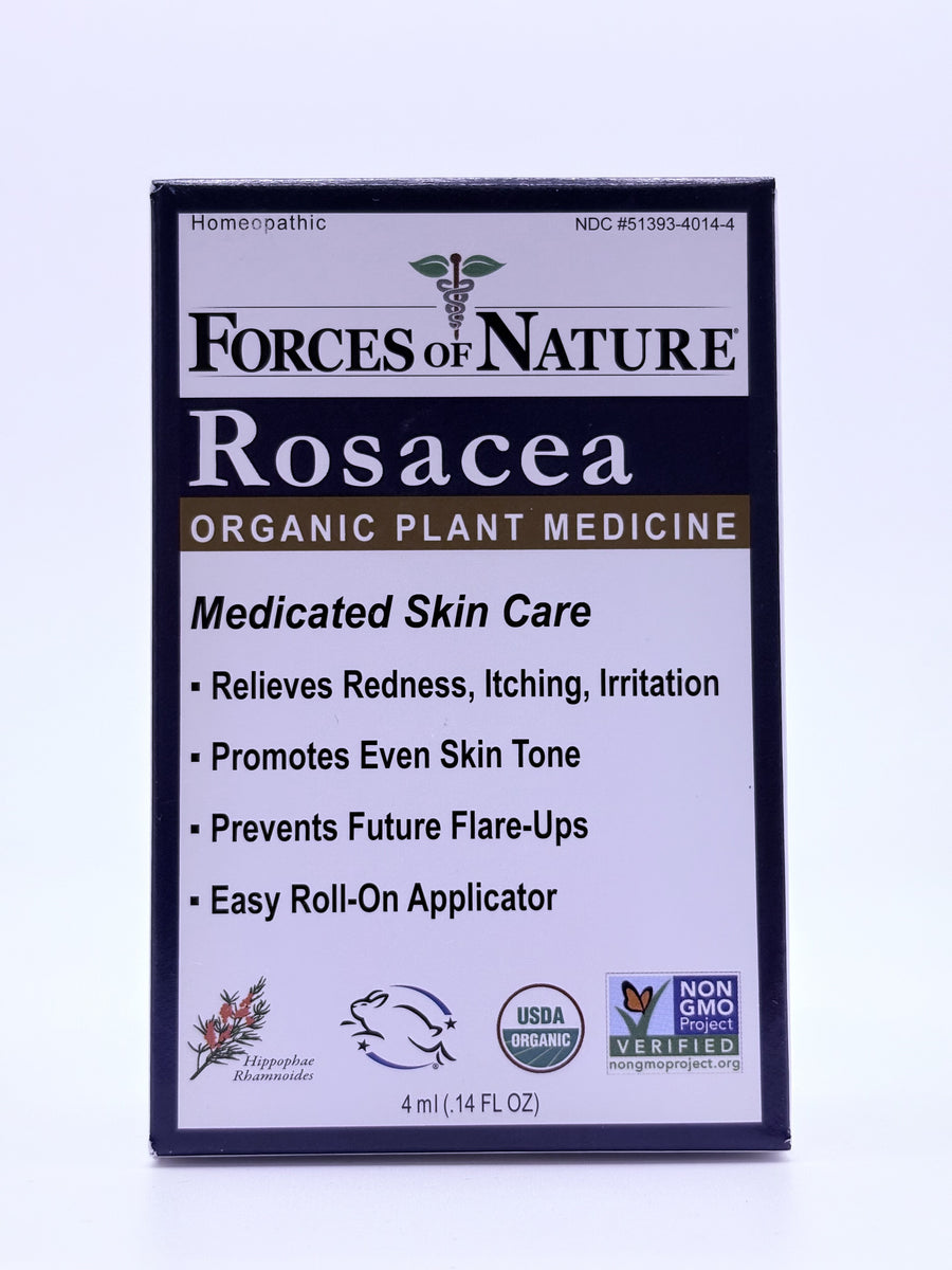 Rosacea Organic Medicated Skin Care 4ml