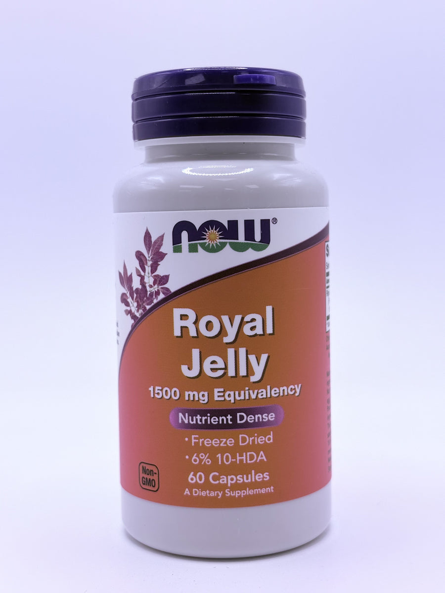 Royal Jelly 60 Capsules