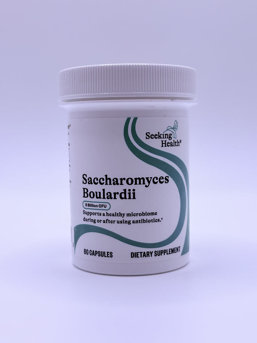 Saccharomyces Boulardii 60 capsules