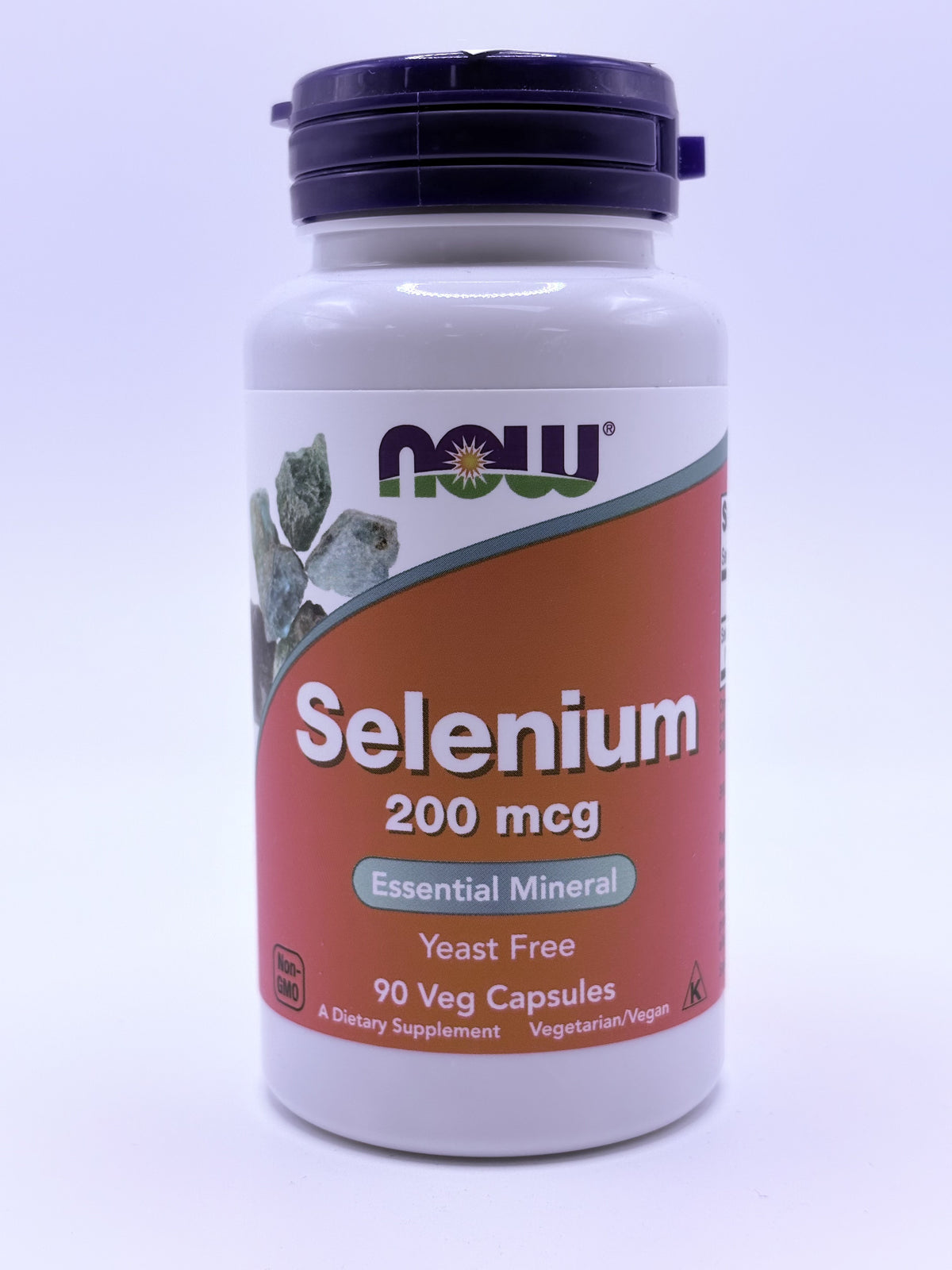 Selenium 200 mcg 90 Capsules