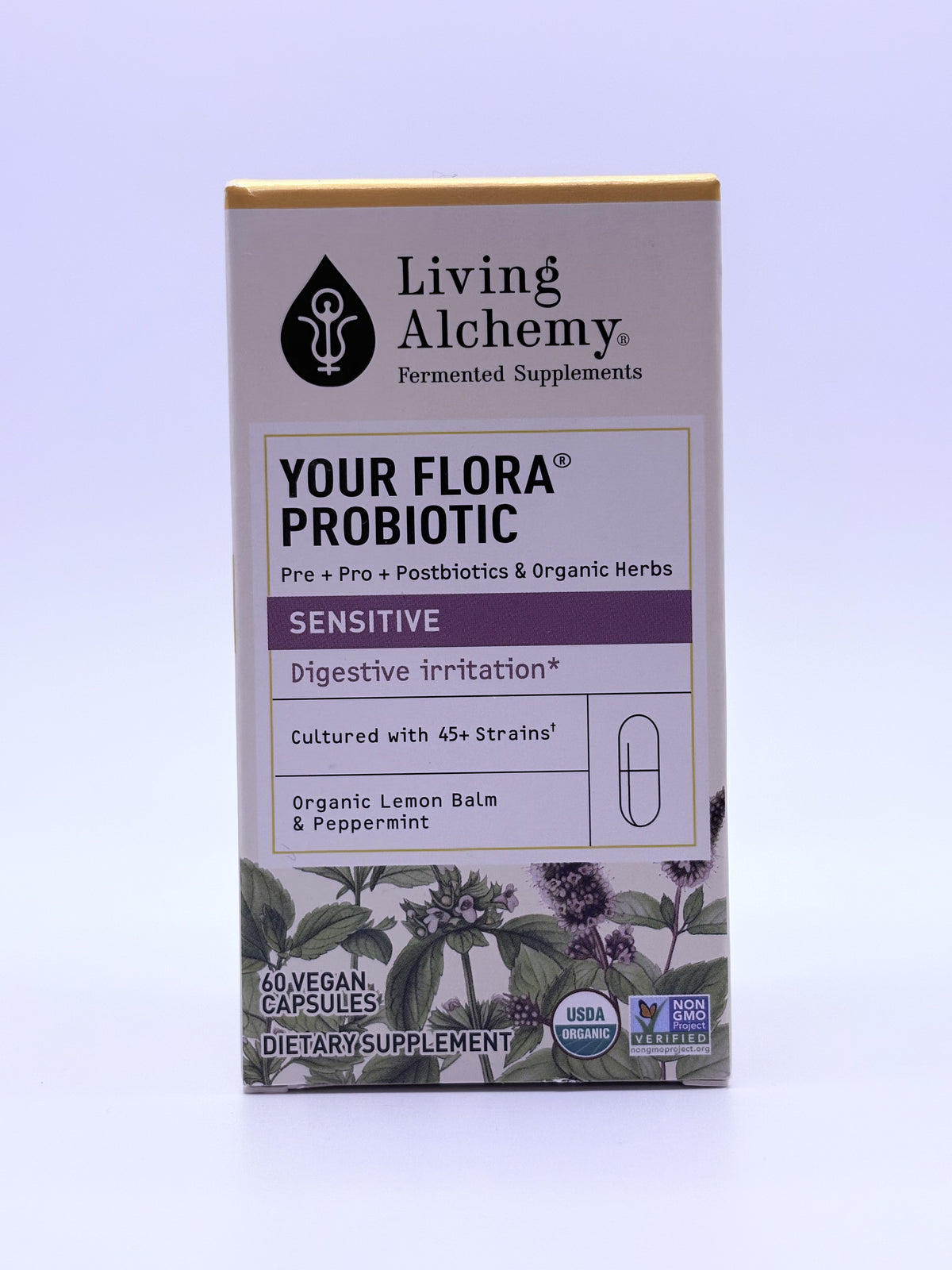 Sensitive Your Flora Probiotic 60 Capsules
