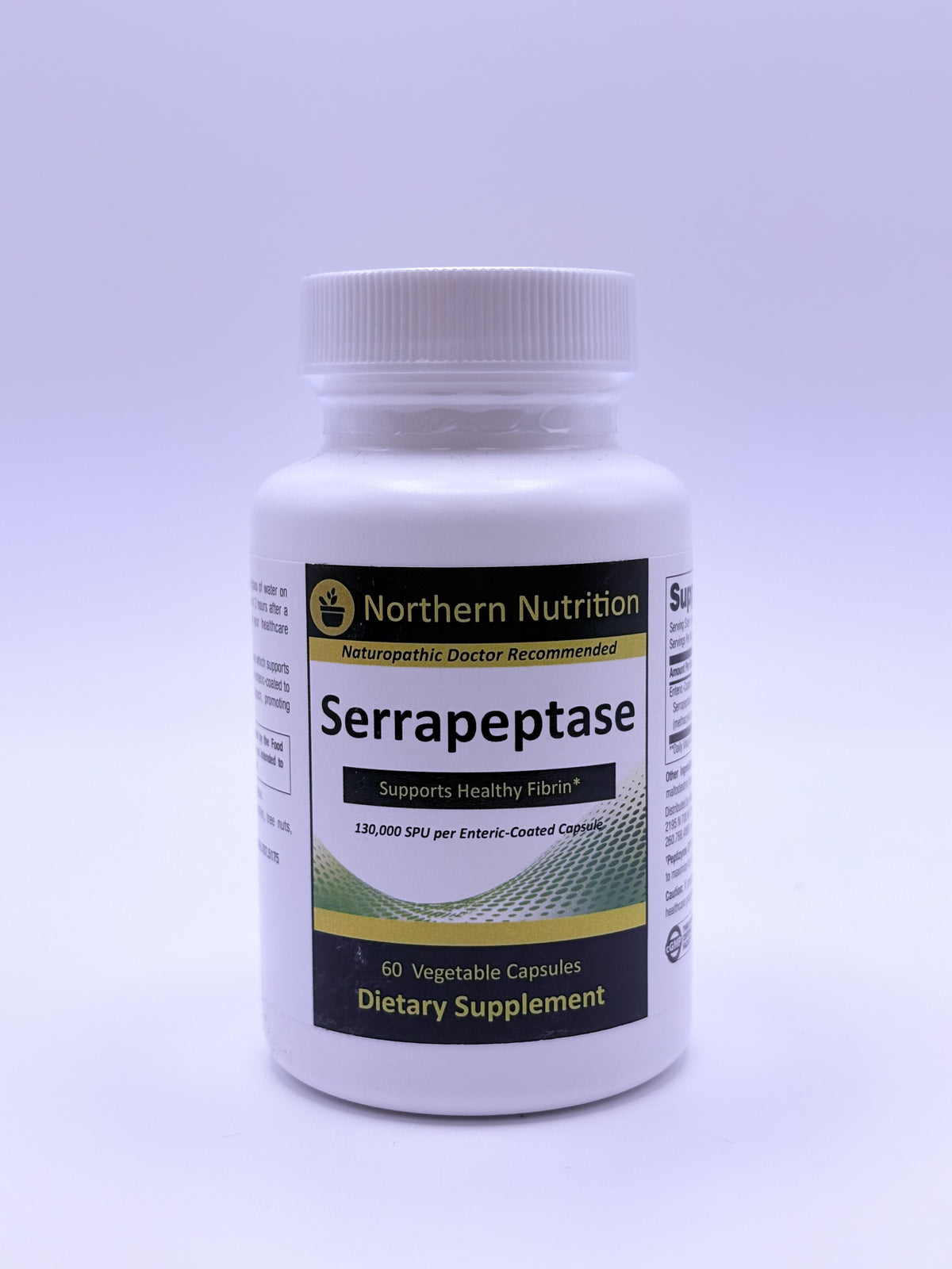 Northern Nutrition Serrapeptase 60 Veg Capsules