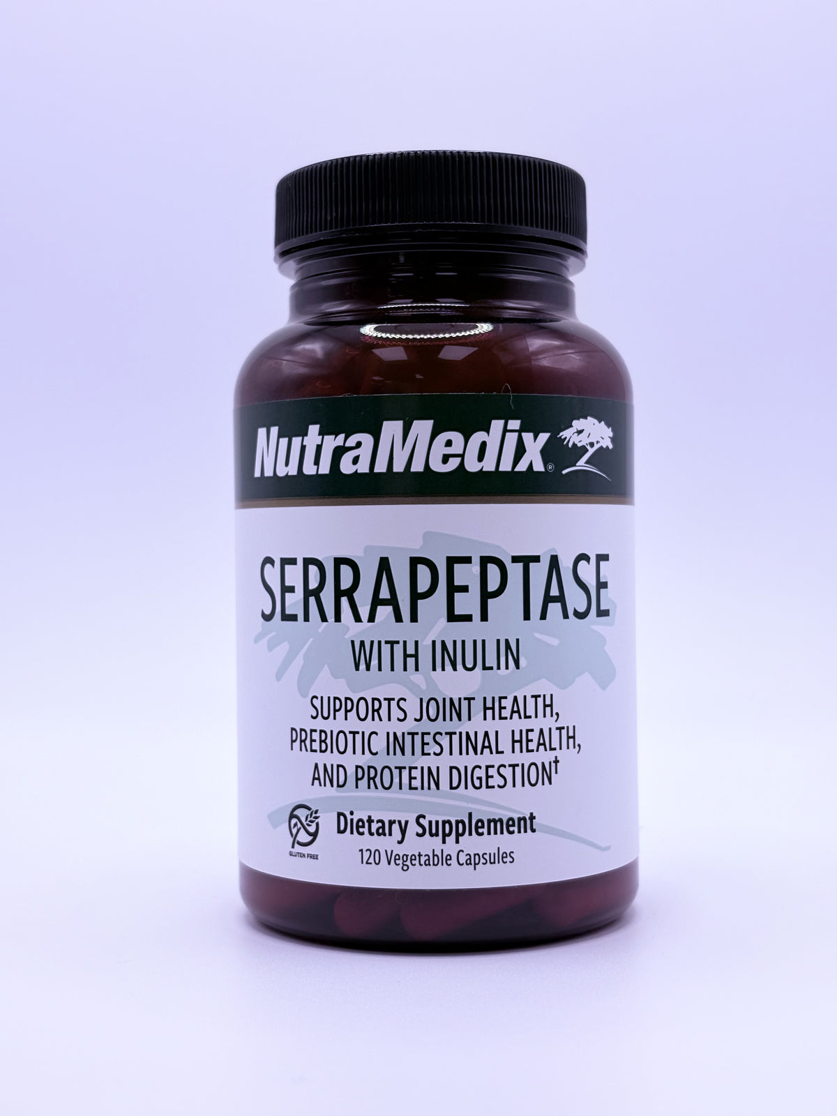 NutraMedix Serrapeptase with Inulin 120 capsules