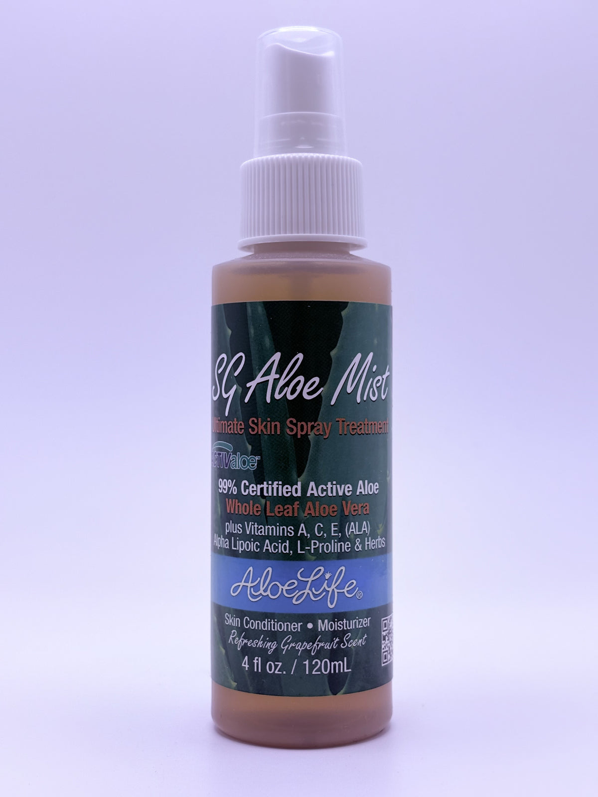 SG Aloe Mist 4 oz