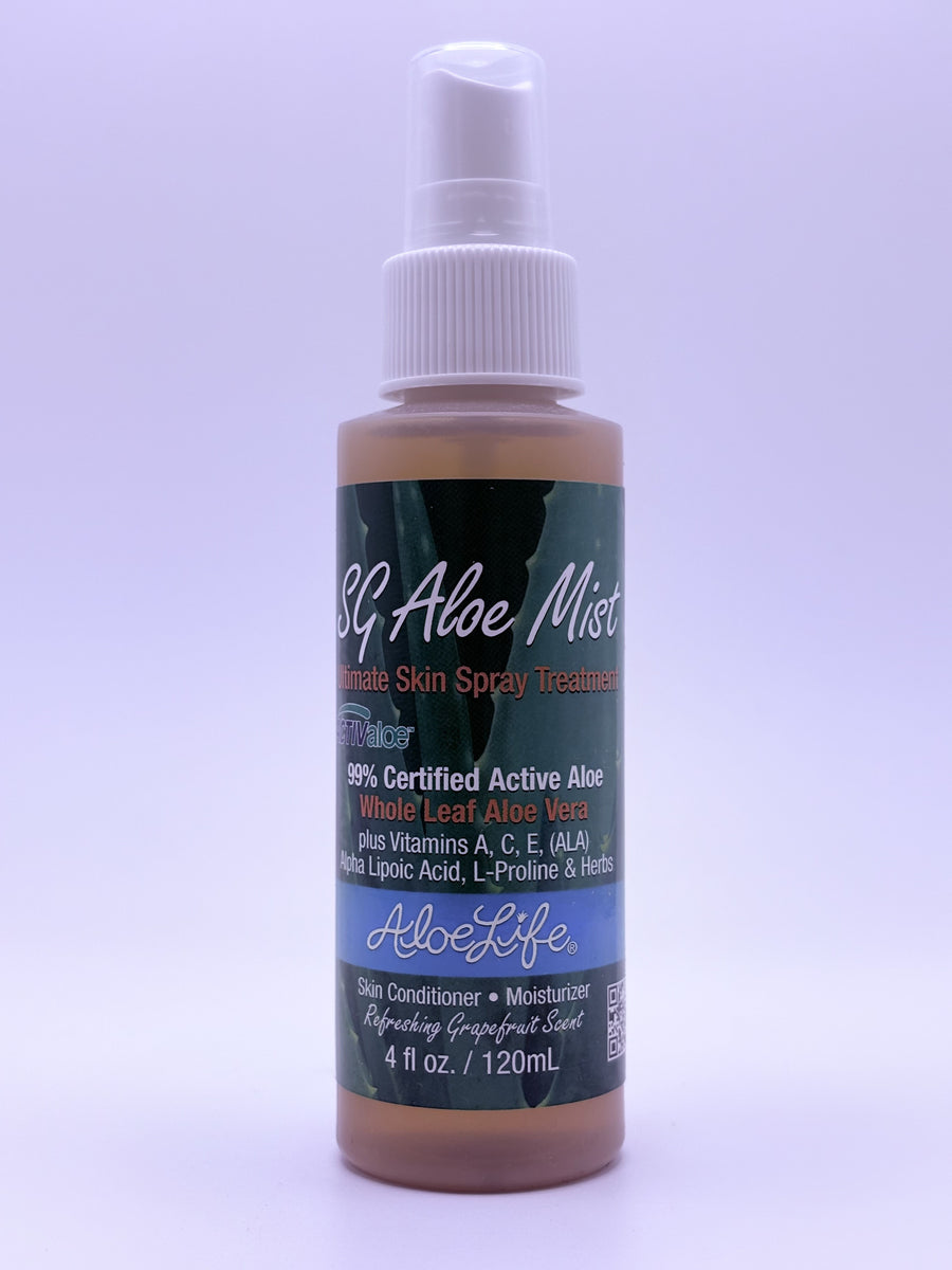 SG Aloe Mist 4 oz