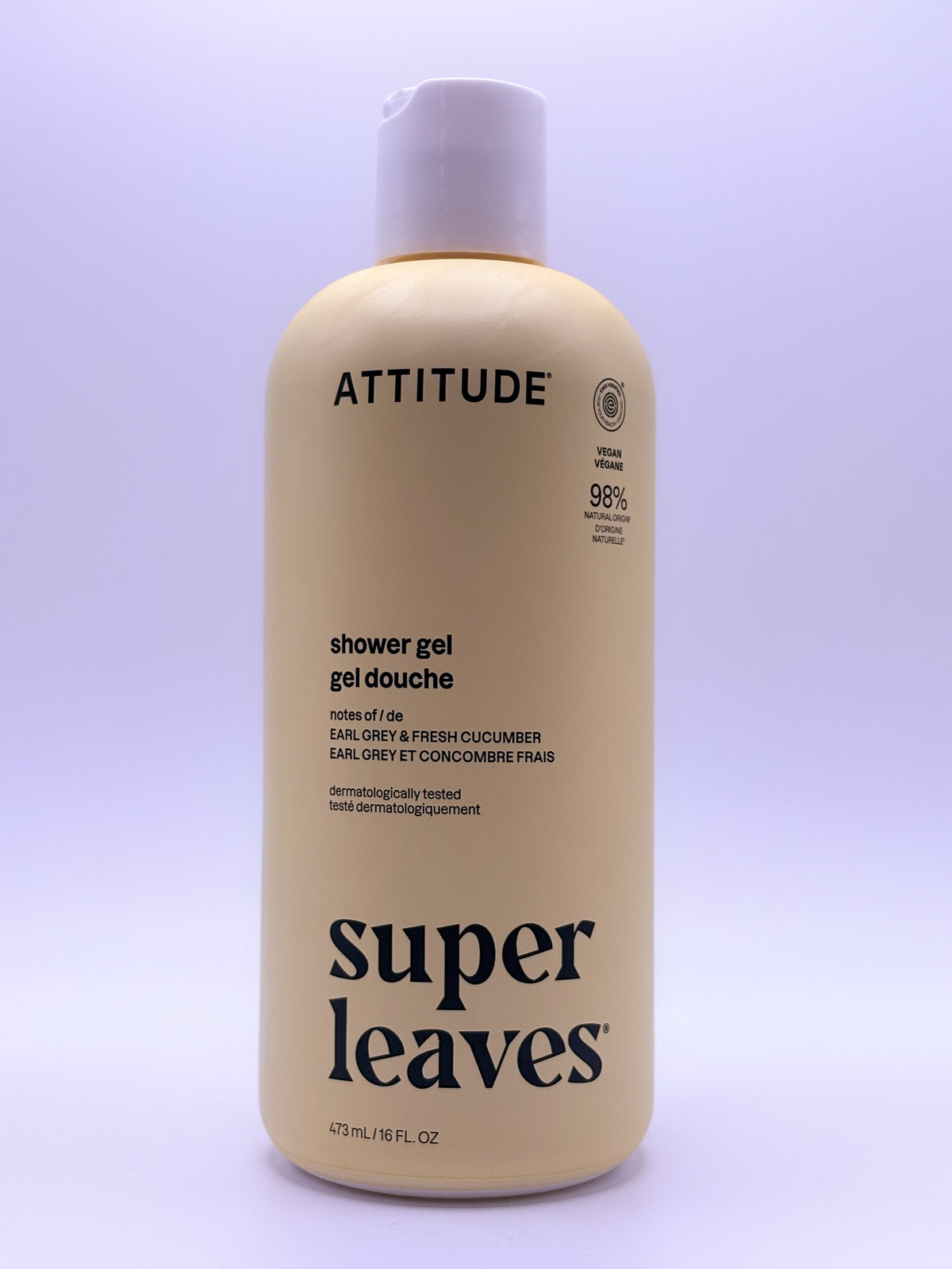 Shower Gel Earl Grey & Fresh Cucumber 16 oz