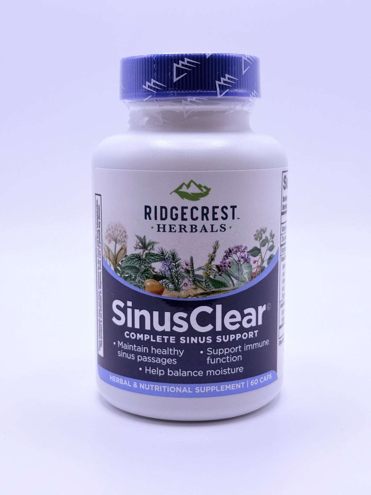 Ridgecrest Herbals SinusClear 60 Capsules