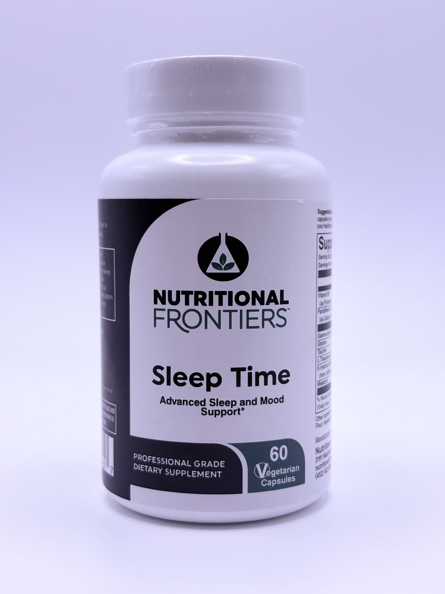 Sleep Time 60 Veg Capsules