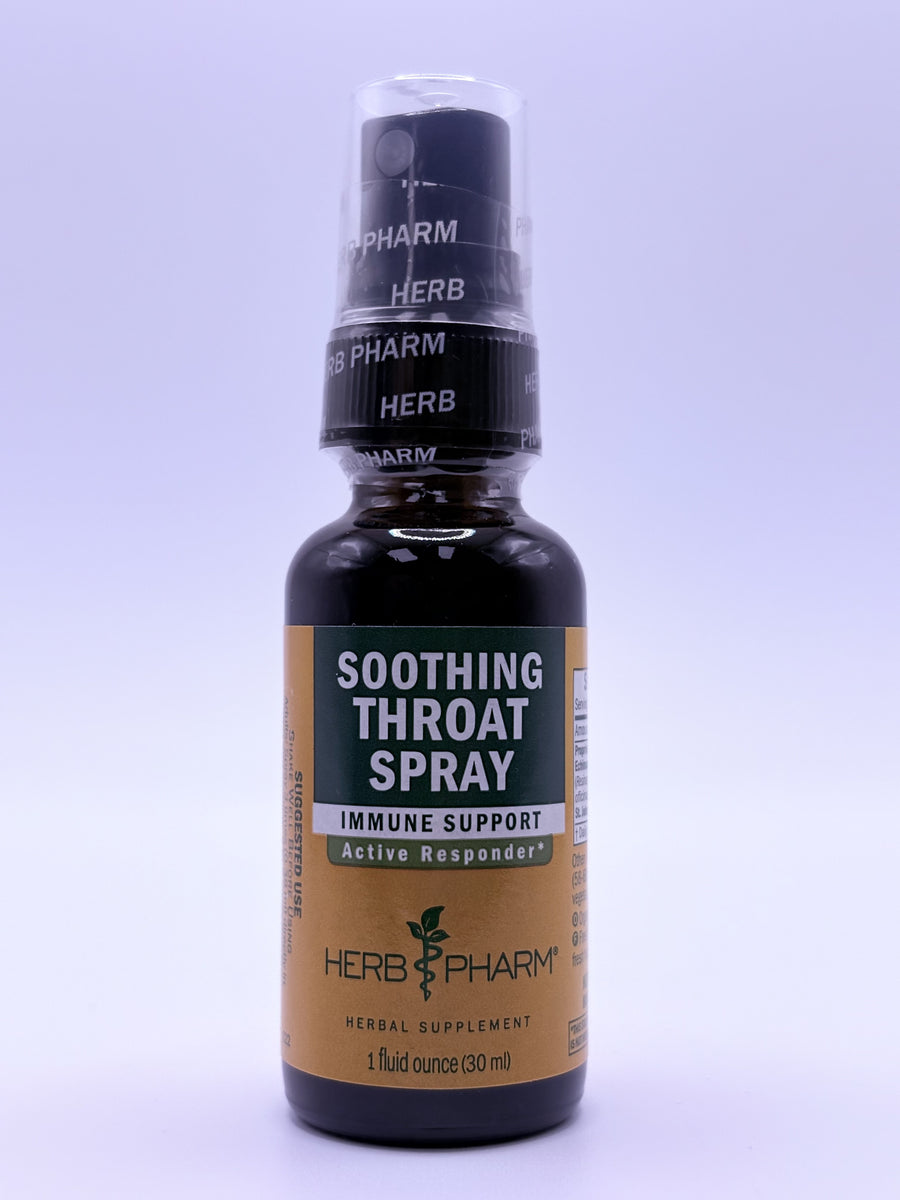 Soothing Throat Spray 1 fl. oz.