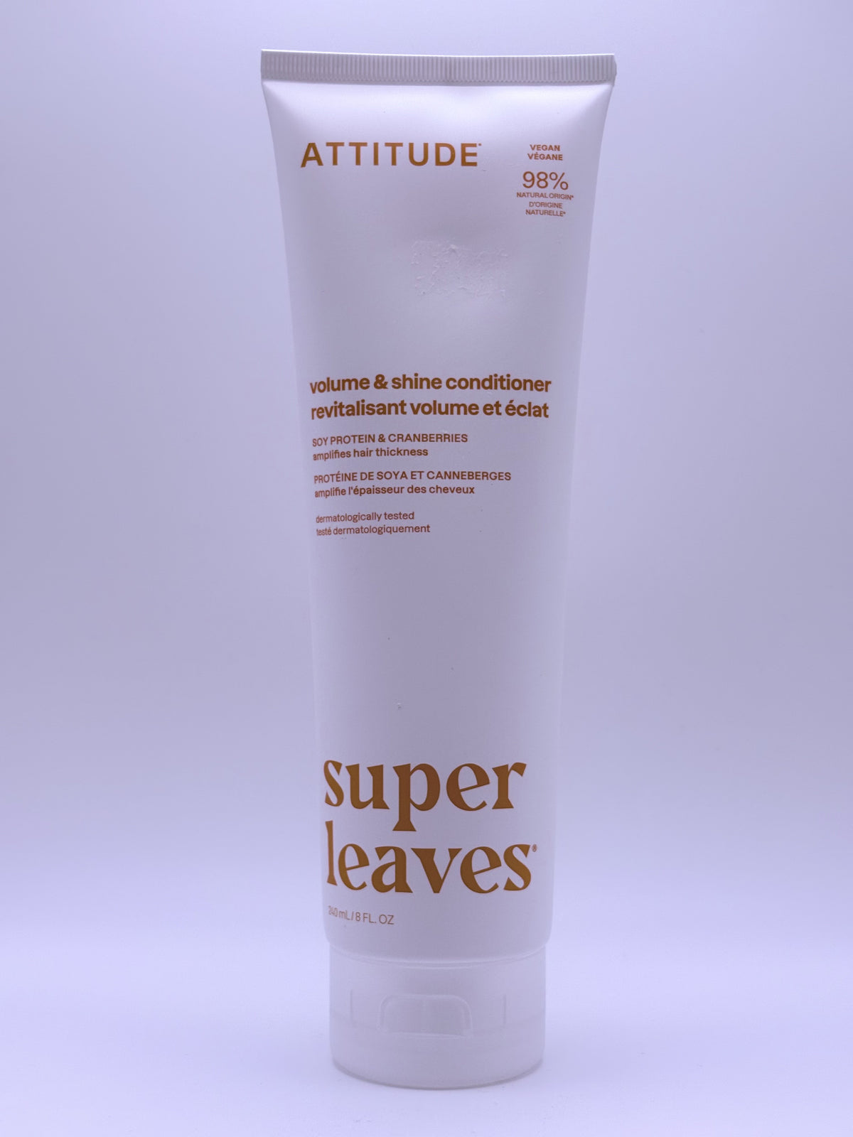 Soy Protein & Cranberries Volume &Shine Conditioner 8 oz