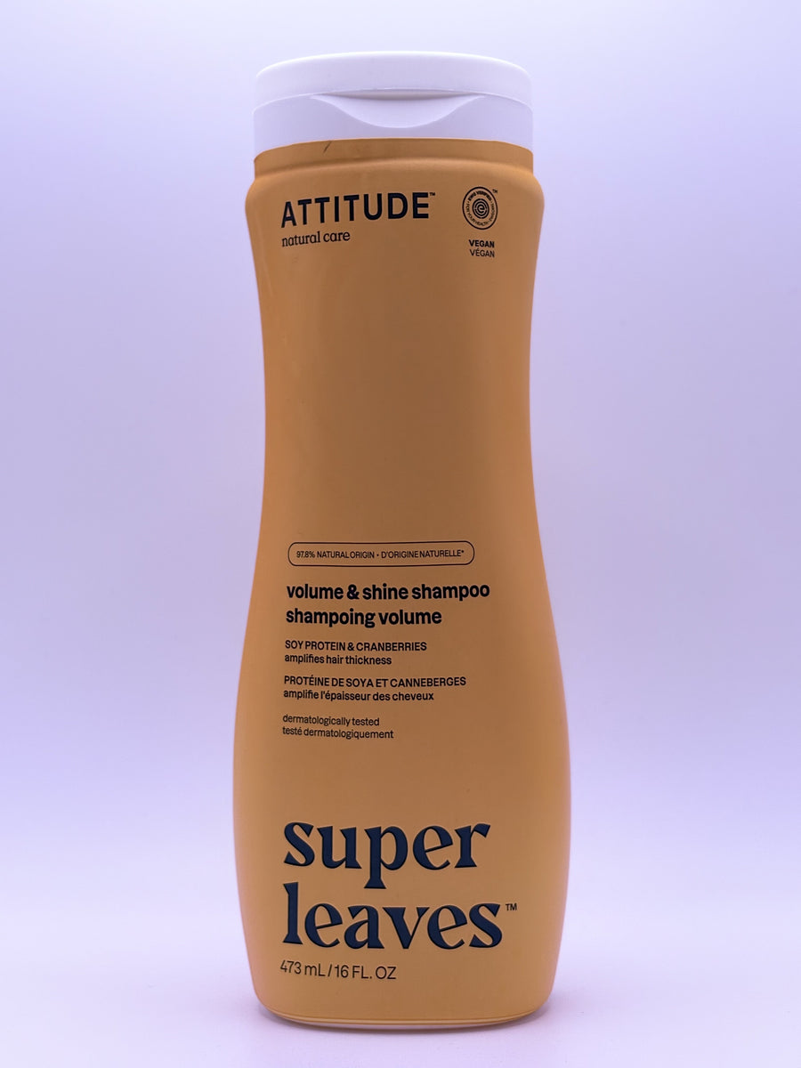 Soy Protein & Cranberries Volume & Shine Shampoo 16 oz