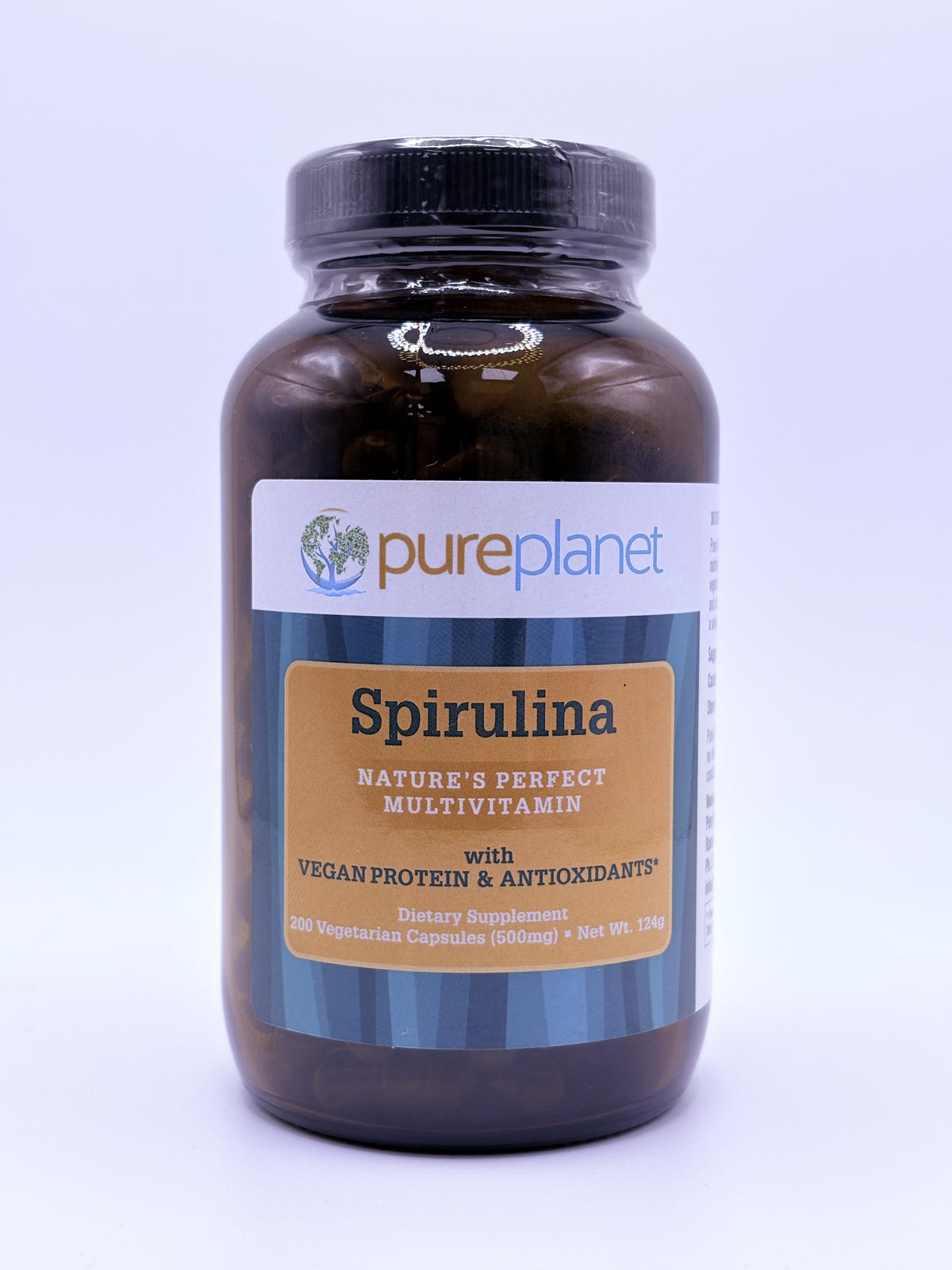 Pureplanet Spirulina 200 capsules