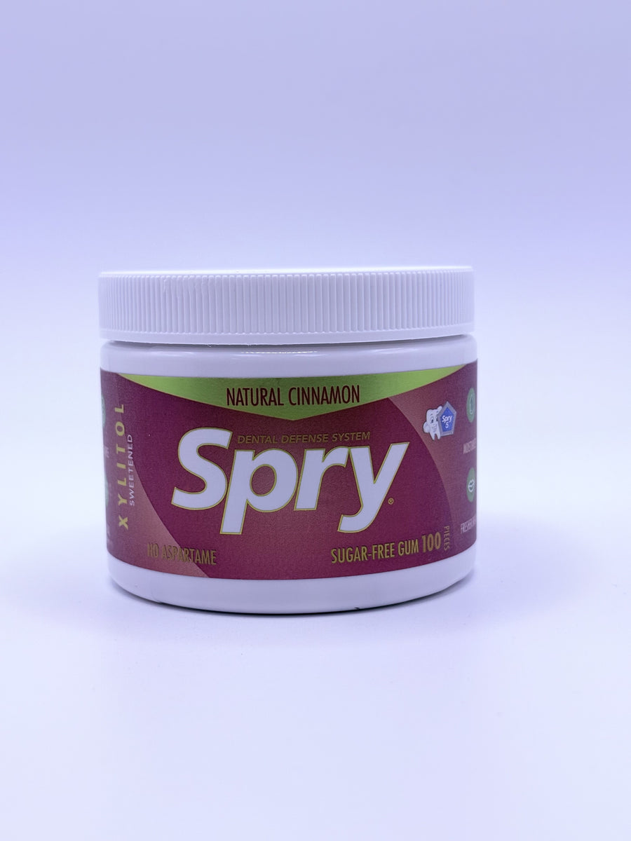 Spry Dental Defense- Cinnamon 100 pieces