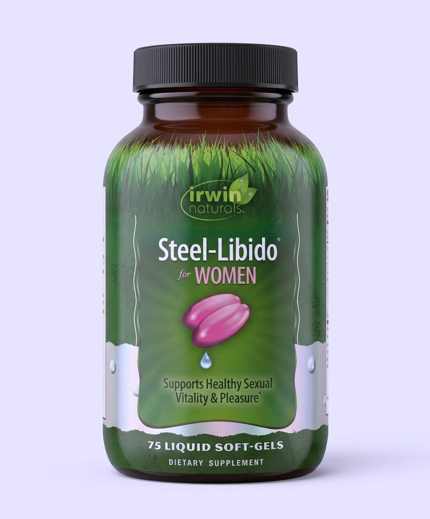 Steel-Libido (for Women) 75 Liquid Softgels