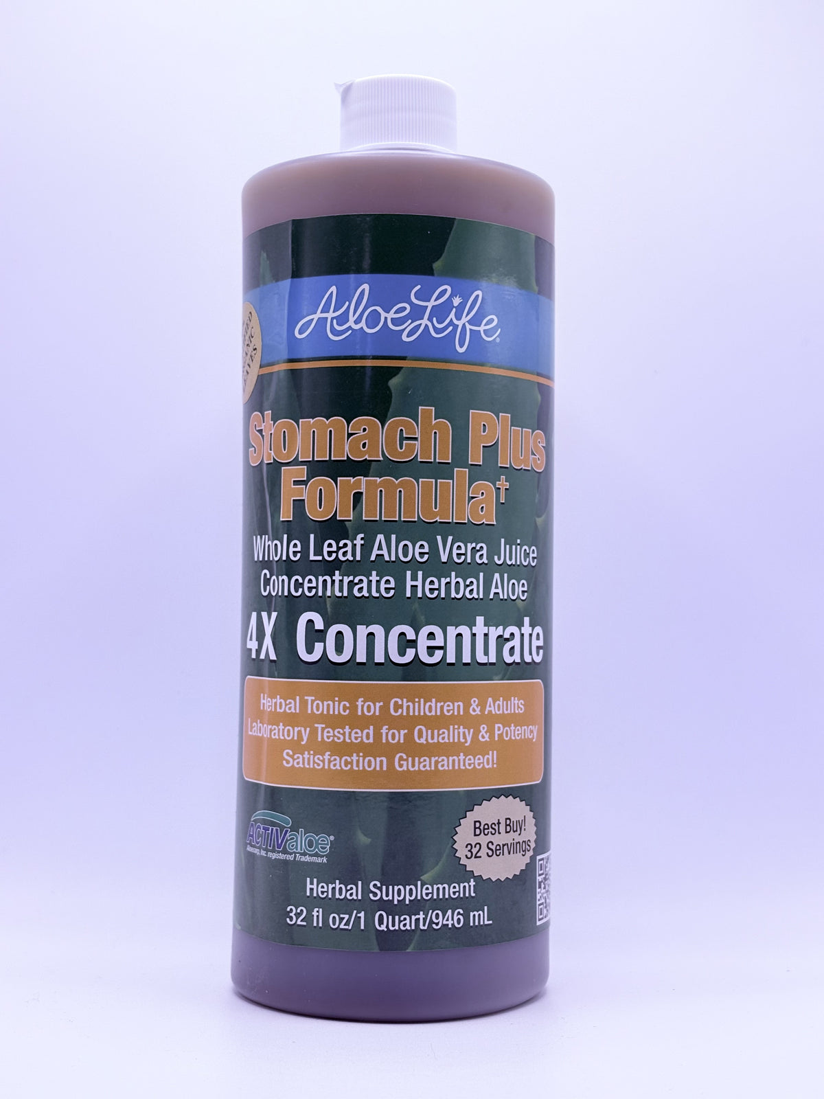 Aloe Life Stomach Plus Formula 32 fl oz