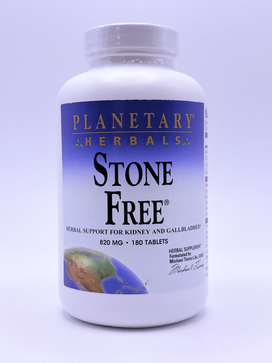 Planetary Herbals Stone Free 180 tablets