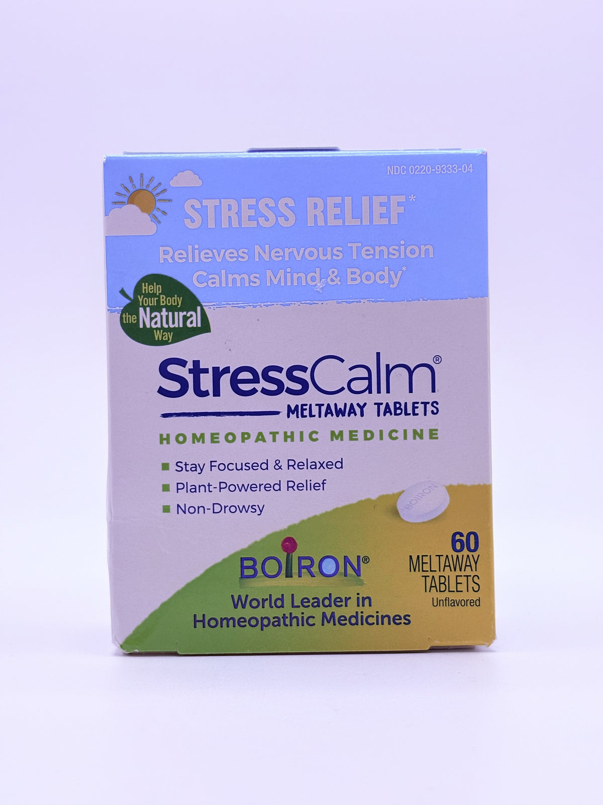 Stress Calm 60 Meltaway Tablets