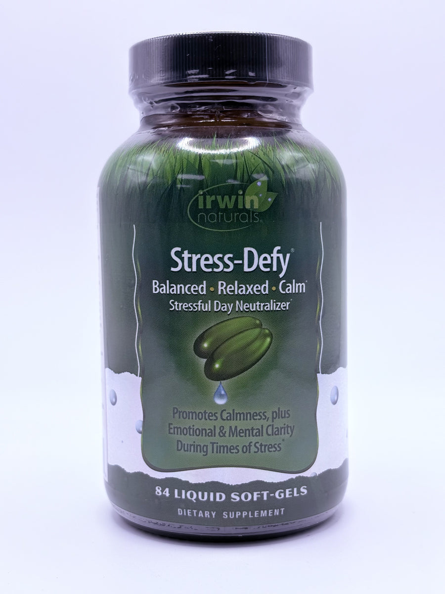 Stress-Defy 84 Liquid Softgels