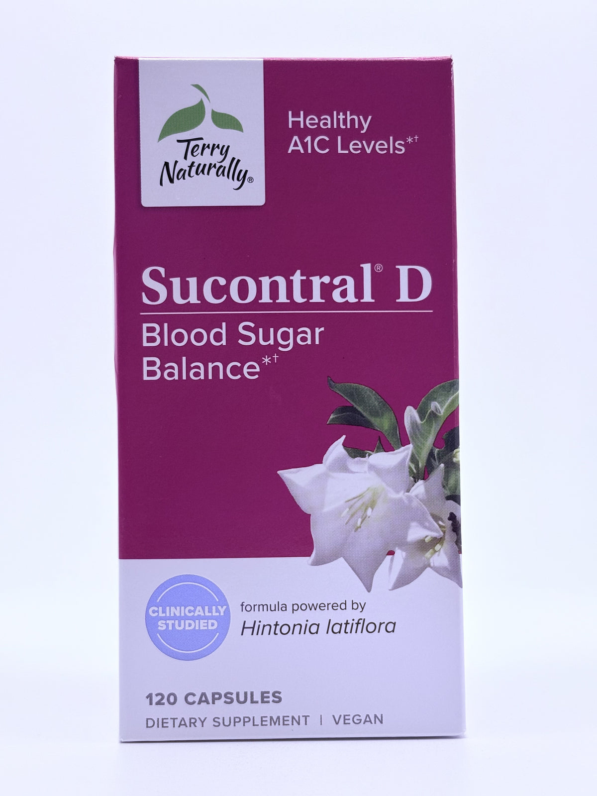 Sucontral 120 Capsules