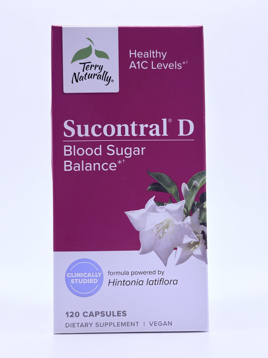 Sucontral 120 Capsules