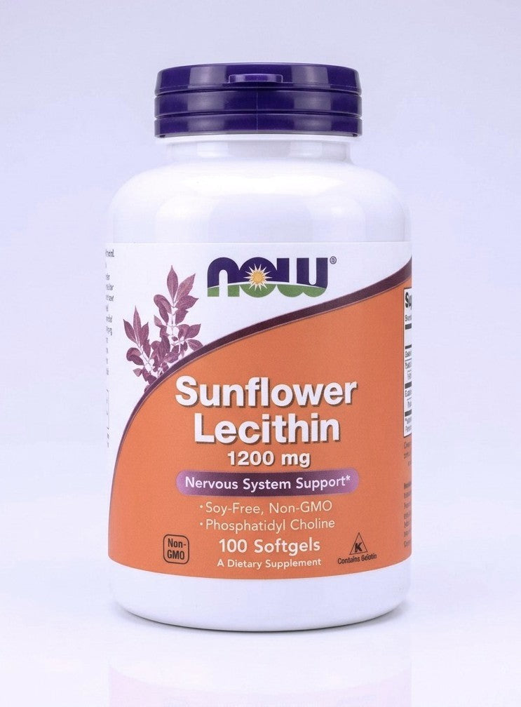 Sunflower Lecithin 100 softgels