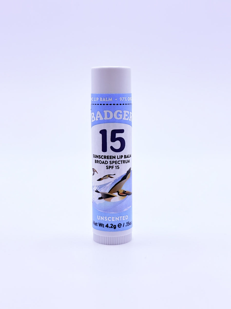 Sunscreen Lip Balm .15 oz