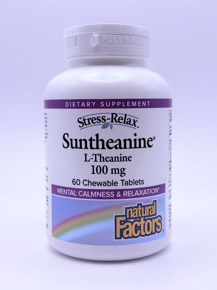Suntheanine 60 Chewable Tablets