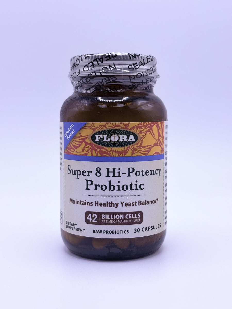 Super 8 Hi-Potency ProBiotic 30 capsules