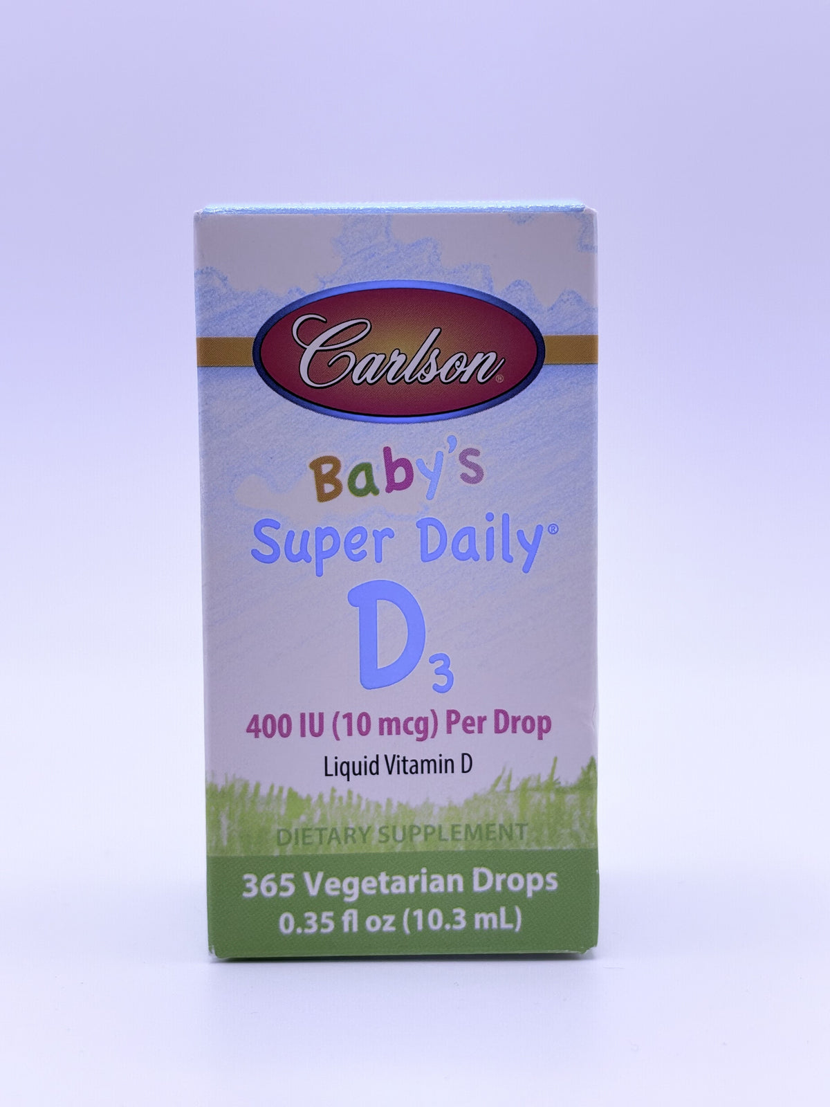 Carlson Baby's Super Daily D3 .35 fl oz