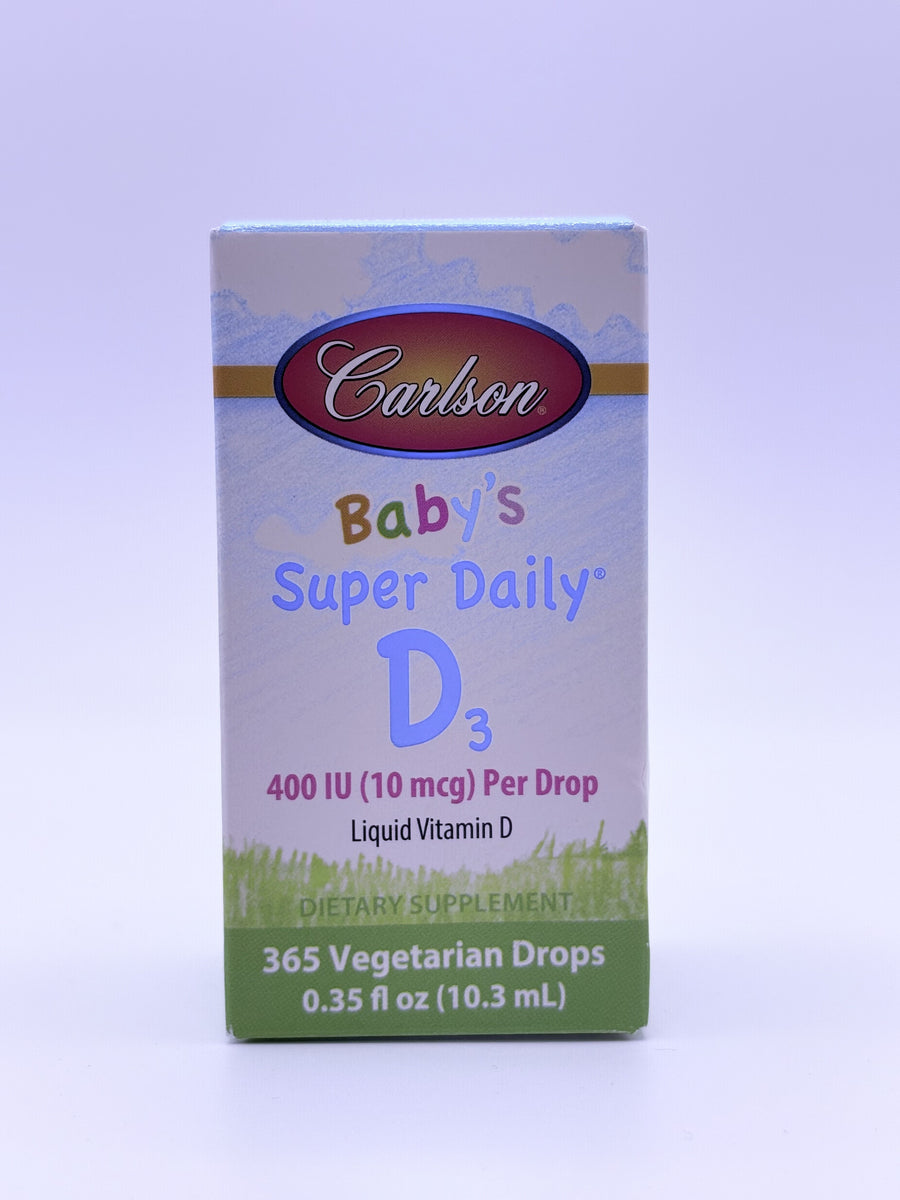 Carlson Baby's Super Daily D3 .35 fl oz