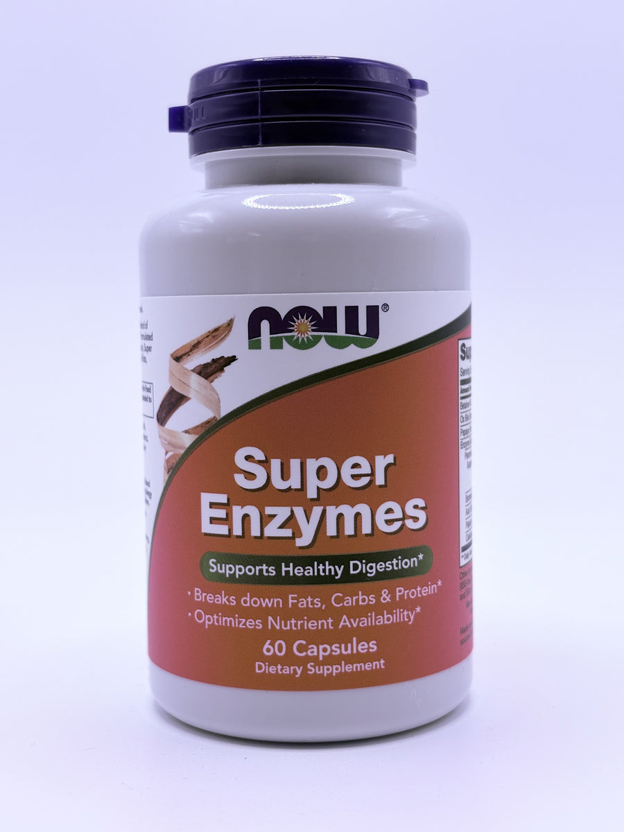 NOW Super Enzymes 60 capsules
