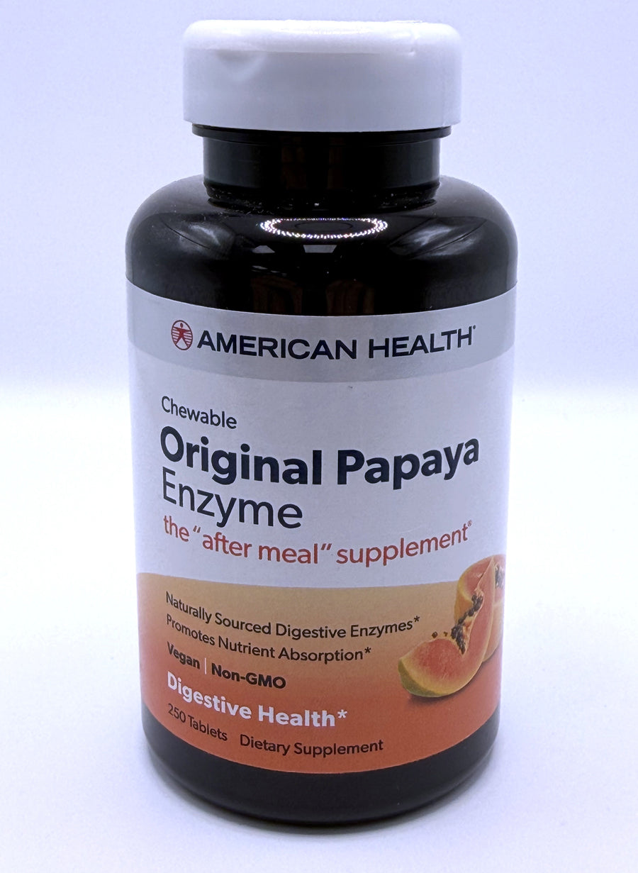 Original Papaya Enzyme Plus 250 Tablets