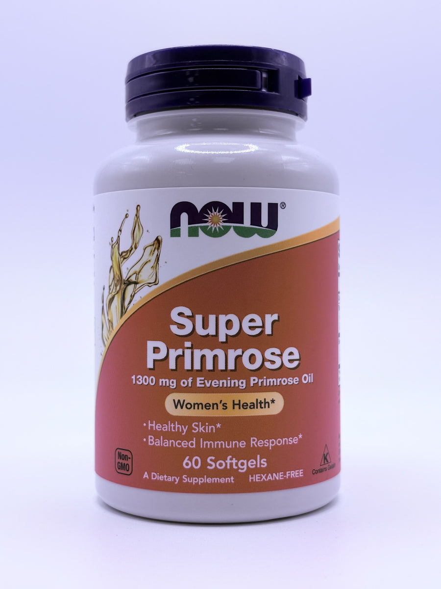 Super Primrose Oil- 1300 mg 60 softgels