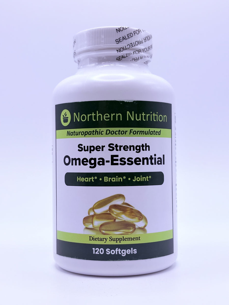 Super Strength Omega-Essential 120