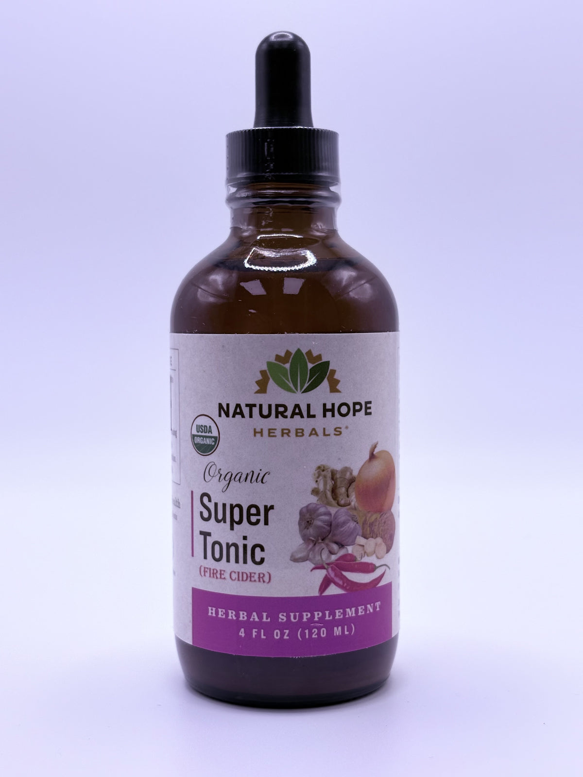 Natural Hope Herbals Super Tonic 4 fl oz