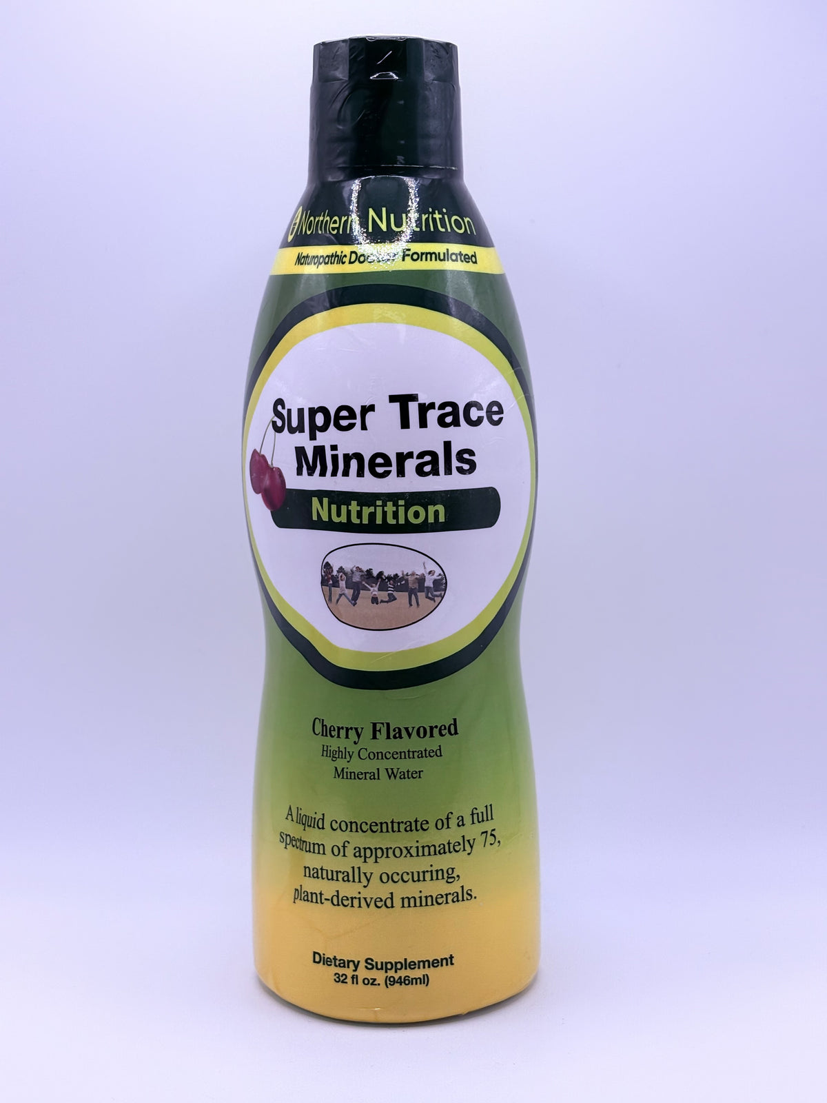 Super Trace Minerals (Cherry Flavored) 32 oz